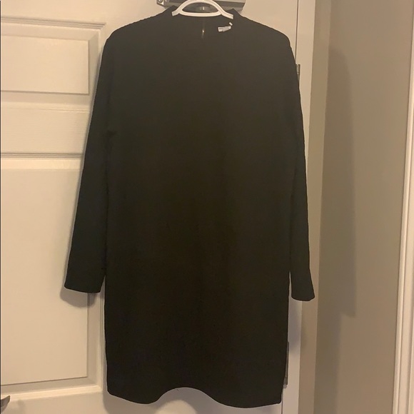 Black Long Sleeve Party Dress. Size XL. - Picture 1 of 4